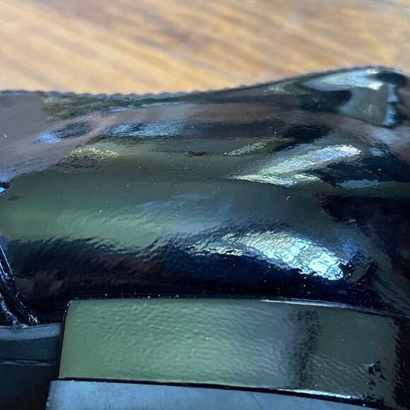 Miu Miu Black Patent Leather Oxfords, EU 40.5 - Picture 11 of 13